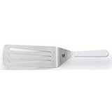 Sabatier Triple Rivet Slotted Restaurant Turner, White