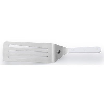 Sabatier Triple Rivet Slotted Restaurant Turner, White