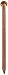 The Hillman Group 41813 Panel Nail, 13/8-Inch, Brown
