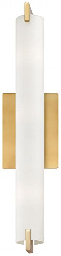GEORGE KOVACSP5044-248, Tube, 3 Light Wall Sconce, Honey Gold by Kovacs