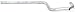 Walker 56078 Exhaust Pipe 2.25