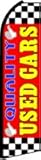 QUALITY USED CARS X-Large Swooper Flag by Alotta Signs