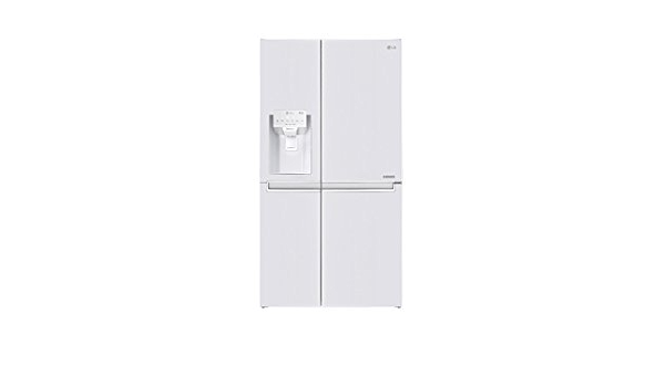 LG GSL761SWYV Independiente 601L A+ Blanco Nevera Puerta Lado ...