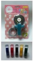 MotexE101 Embossing Tape Gun Starter Pack - Various Tape
