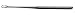 2 Pcs Joseph Skin Double Hook 2mm, 5mm Sharp Prong 6.25