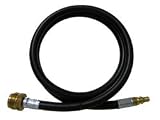 MB Sturgis 100476-72PKG RV Trailer Camper Lp Gas 1#Throwaway Bottle 72 Hose