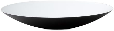 Krenit Steel Bowl, 16cm Diameter, White