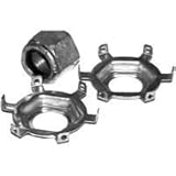 Factory Quicksilver 11-52707Q 1 by Mercruiser propeller nut kit with locking washers