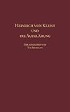 Heinrich Von Kleist und die Aufklärung, , 1571130470