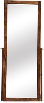 Urban Ladder Sirius Sheesham Wood 5 Feet Tall Standing Mirror (Teak Finish)