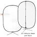 Fotodiox 5'x7' Collapsible Soft Diffuser Panel kit w/Stand, for Outdoor and Studio Lighting