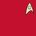 Star Trek Engineering & Security Red Uniform Infant One-Piece Snapsuit
