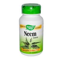 Natures Way Neem Leaf 100 Vegetable capsule, 100 ct