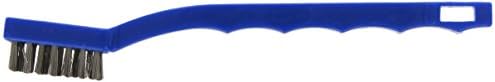 Osborn International 83111SP Economy Small Cleaning Stainless Steel Scratch Brush, 3/8" Brush Area Width, 7-1/4" Overall Length