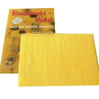 Bienenwachswickel Größe 1, nur Wickel, Größe 14 x 10 cm