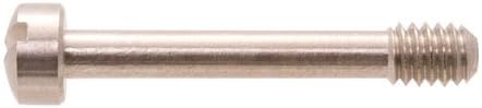RAF Electronic Hardware RAF-1236 Slotted Fillister Head Captive Panel Screw 6-32 Thd., 11/16 Long