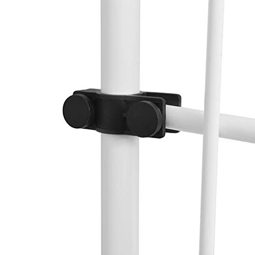 250 cm Terrassenmarkise, Klemmmarkise Balkon, Handbetrieben Außenmarkise Einziehbare Markise Manuell Sonnenschutz… – Bild 7