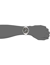 Casio - Reloj de cuarzo de acero inoxidable para hombre, color plateado, modelo EFS-S500DB-1BVCR)