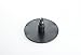 Aquafaucet Stainless Steel 8 Inch Round LED Rain Shower Head Without shower Arm, Oil Rubbed Bronze