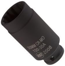Assenmacher 1/2" Drive Deep Socket - 30mm - ASS100-30A