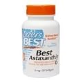 Doctor's Best Astaxanthin 6mg, Softgels, 90 ea Pack of 2