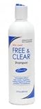 Free & Clear Shampoo, 12 oz