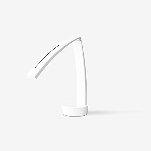 ANTIANT LED Desk Lamp Eye-caring Energy Saver with USB Charging Port, Study Lamp, 3Light Modes, Smart Dimmer, Dimmable, Foldable Touch Control Reading Light for Office and Home 5W(LED bulb included)