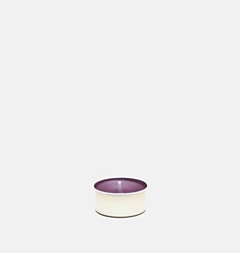 Shearer Candles Frankincense and Myrrh (Pack of 8) Scented Tealights - Burgundy,80 x 80 x 30, Red - Image 4