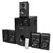 Theater Solutions TS514 5.1 Surround Sound Home Entertainment System