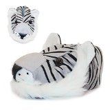 HomeTop Soft Plush Fun & Cute Animal Non-Slip Booties Slippers For Kids