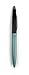 Kikkerland Retro Pen and Stylus, Assorted Colors (US40-A)
