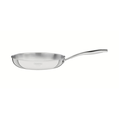 Tramontina - TRAMONTINA-Poêle Grano Ø 30cm - 3,4L Inox Triply - Cuisson perfectionnée, cuisson homogène, poignée ergonomique. Adaptée à l'induction, facile à nettoyer.