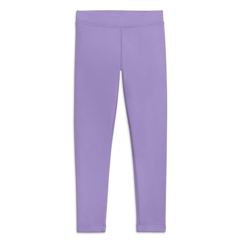 Primary Kids Cozy French Terry Legging (Iris, Size 7) at Amazon