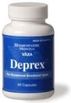 Deprex by Vaxa- Natural Remedy for Emotional Upset- 60 Capsules