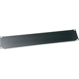 PBL Series Flanged Aluminum Blank Panel Panel Height: 3 1/2