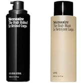 N&eacute;cessaire The Body Duo &ndash; Santal Body Wash + Retinol Body Serum Set for Fine Lines &amp; Crepiness &ndash; Cleanser + Night Treatment with Niacinamide, AHA, Peptides &amp; Retinol &ndash; Vegan, Dermatologist-Tested