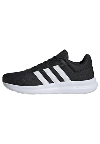 Hombre Lite Racer 4.0 Shoes, Core Black/Cloud White/Grey Five, 42 EU