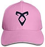 NUBIA Shadowhunters Logo Trucker Cap Flex Fit Hat Pink