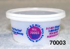 *200/CS* 1/4 PINT COP PLASTIC