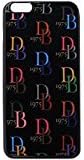 Dooney Bourke DB 08 iPhone 6 6s plus Cases, Custom Protective Hard Plastic Black Case Cover for New iPhone 6 6s plus 5.5" inch
