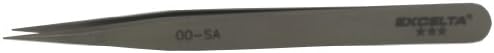 EXCELTA - 00-SA - Precision TWEEZER, 4.5IN