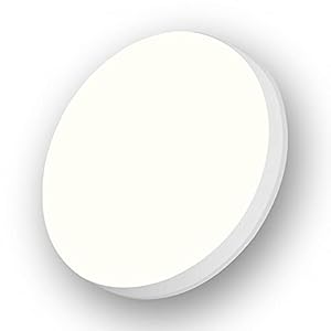 Led Plafondlamp 18w 1800lm 4000k Natuurlijk Wit Rond 220mm Binnen Inbouw Plafondlamp Waterdicht Ip54 Aogled,180 Hoek…