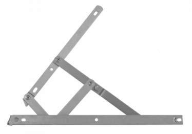 CHAMELEON Side Hung Egress Friction Hinge With Packers - 13mm - 17mm - 300mm x 13mm - 17mm