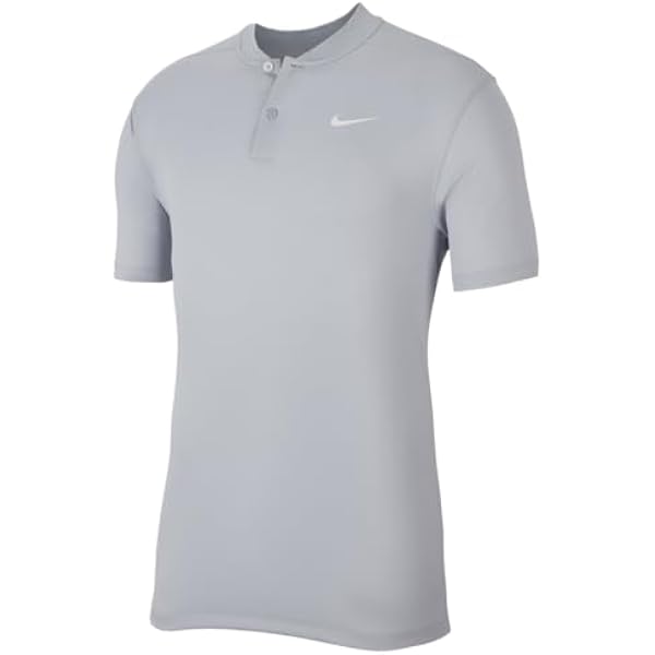 nike collarless golf shirts amazon