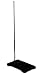 American Educational 7-G15-A Cast Iron Support Ring Stand with Acid Resistant Finish, 8