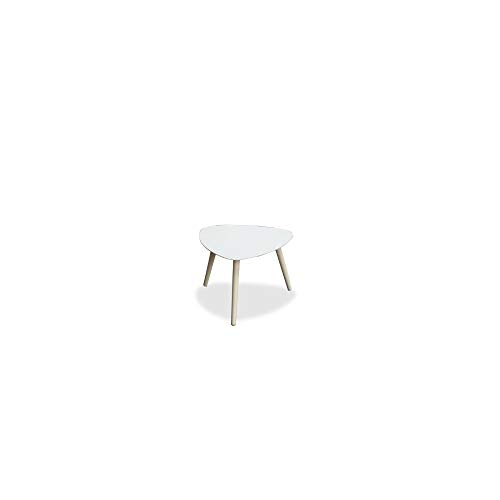 Whiteline Modern Living Whiteline Modern Living St1601s Wht Rowan Small Indoor Outdoor Side Table White From Amazon Daily Mail