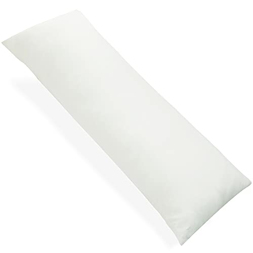 AWESLING抱き枕本体150cm × 50cm 抱きまくら中身 だきまくら大きいサイズ 等身大抱き枕 ふわふわ 気持ちいい ロングピロー本色（ホワイト）