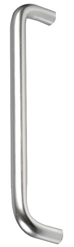 Duratool D02064 D Pull Handle, Aluminium, 300mm Length
