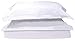 Red Nomad Luxury Duvet Cover &Pillow Shams Set, 2 Pieces, Twin/Twin XL, White