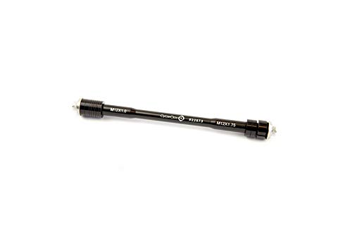 CycleOps Thru Axle Adapter, Fits Most 142mm Thru Axles with 1.0 and 1.75 Thread Pitch, Part-No. 9707 - Thumbnail 6